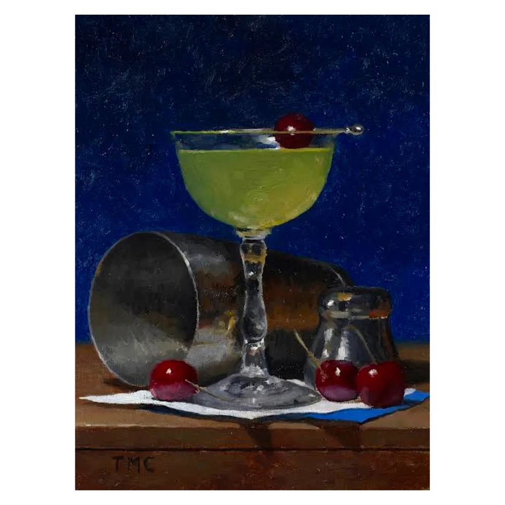 Cocktails: A Still Life