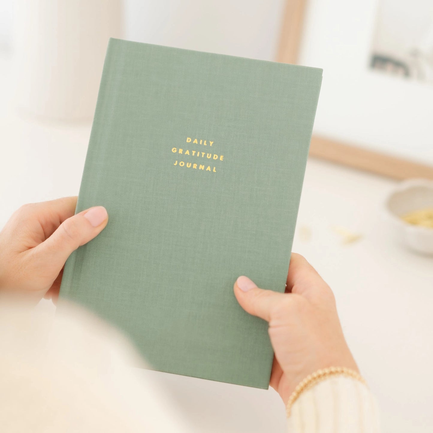 Gratitude Journal, Sage by Sugar Paper