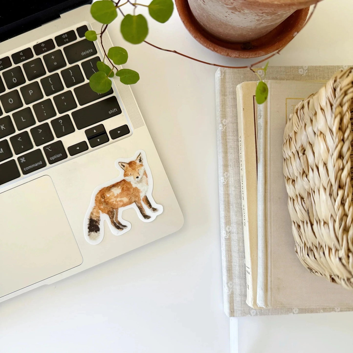 Fox Vinyl Sticker