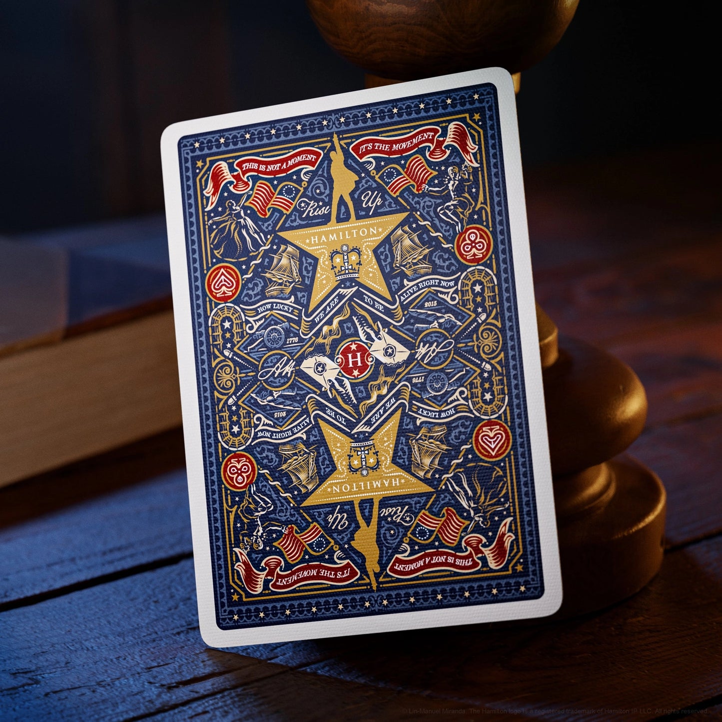 Hamilton Playing Card Deck