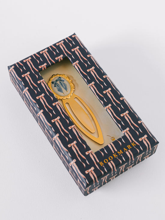 Darling Bow Metal Clip Bookmark