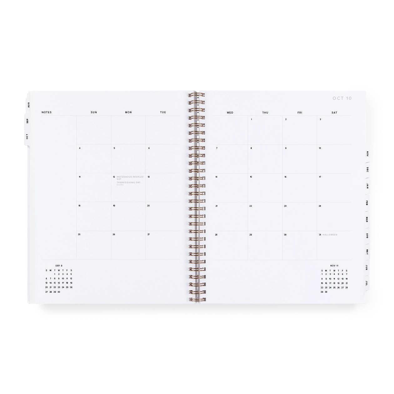 Appointed 2027 Year Task Planner
