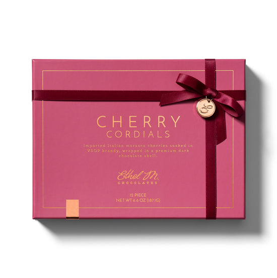 Premium 12pc Cherry Cordial Assortment by Ethel M Chocolates