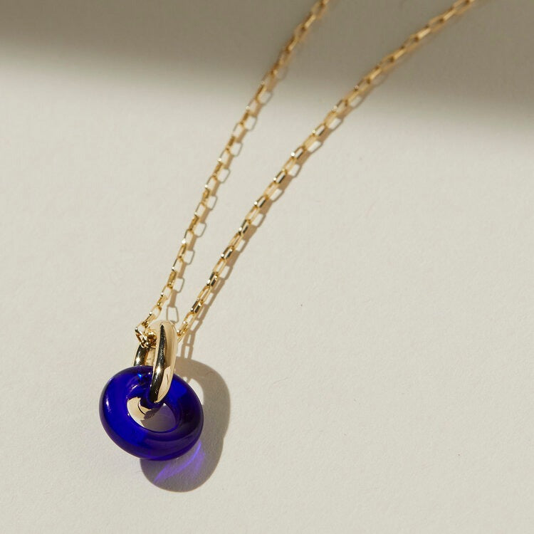 Anna Necklace - Cobalt by Lindsay Lewis