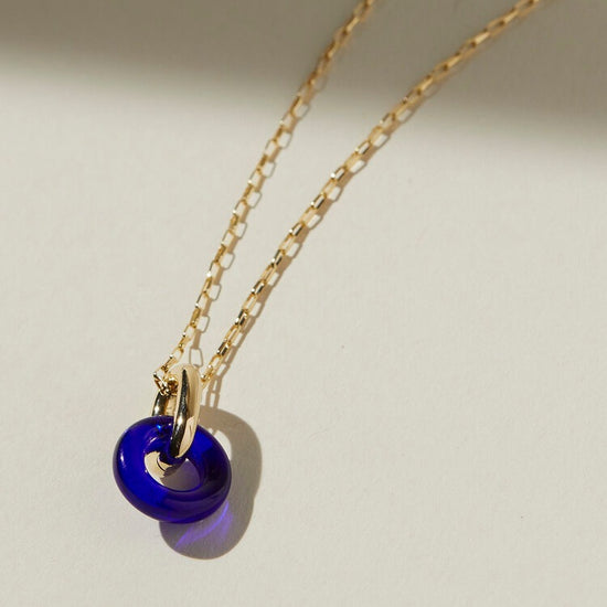 Anna Necklace - Cobalt by Lindsay Lewis