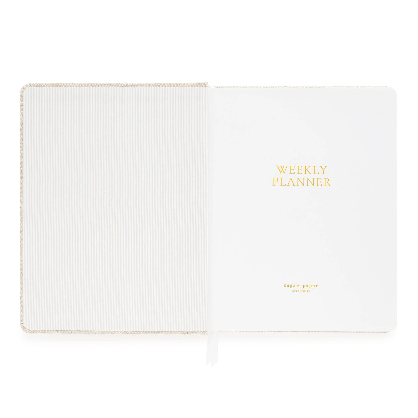 Sugar Paper Weekly Undated Planner