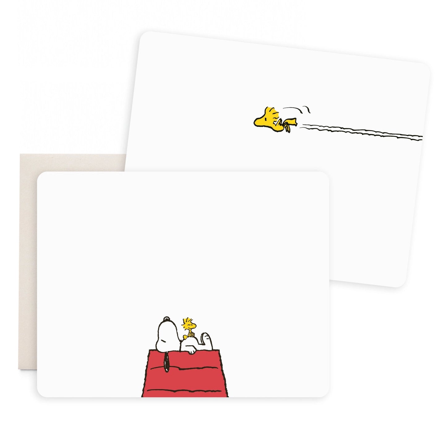 Peanuts® Snoopy Dog House Flat Note Set