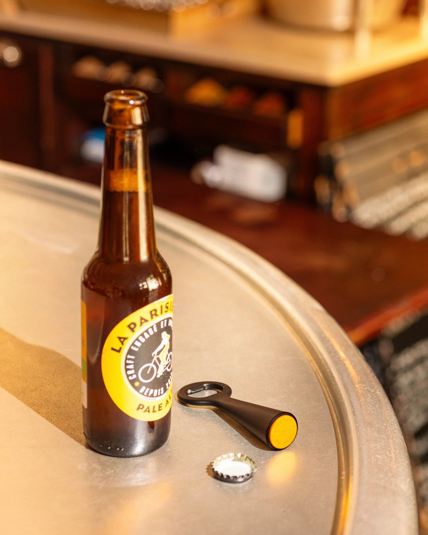 Le Brasseur Bottle Opener, Black