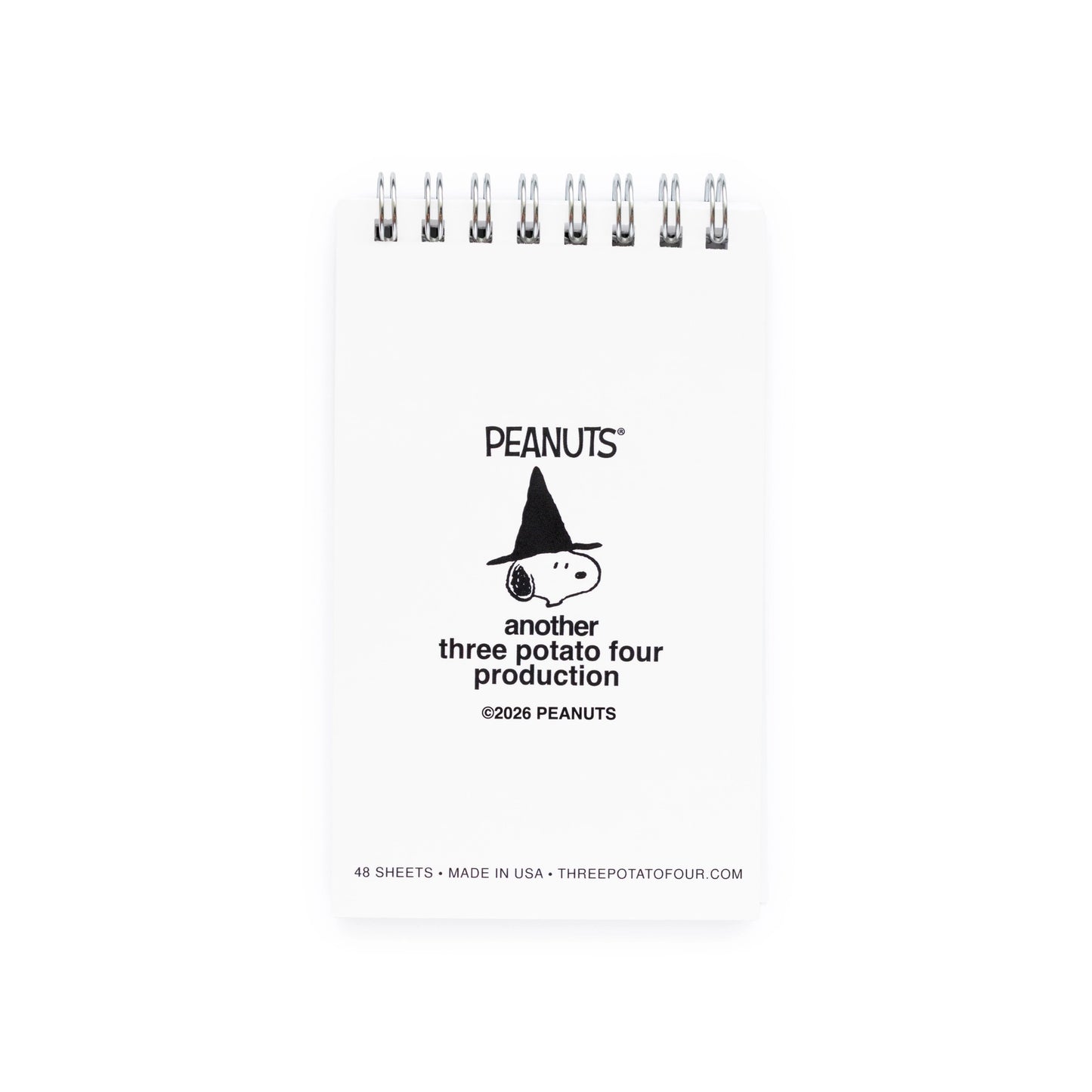 Peanuts® Snoopy Witch Mini Notebook