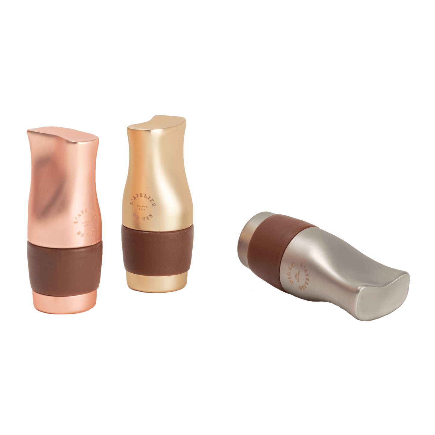 Le Trio Wine Bottle Stoppers