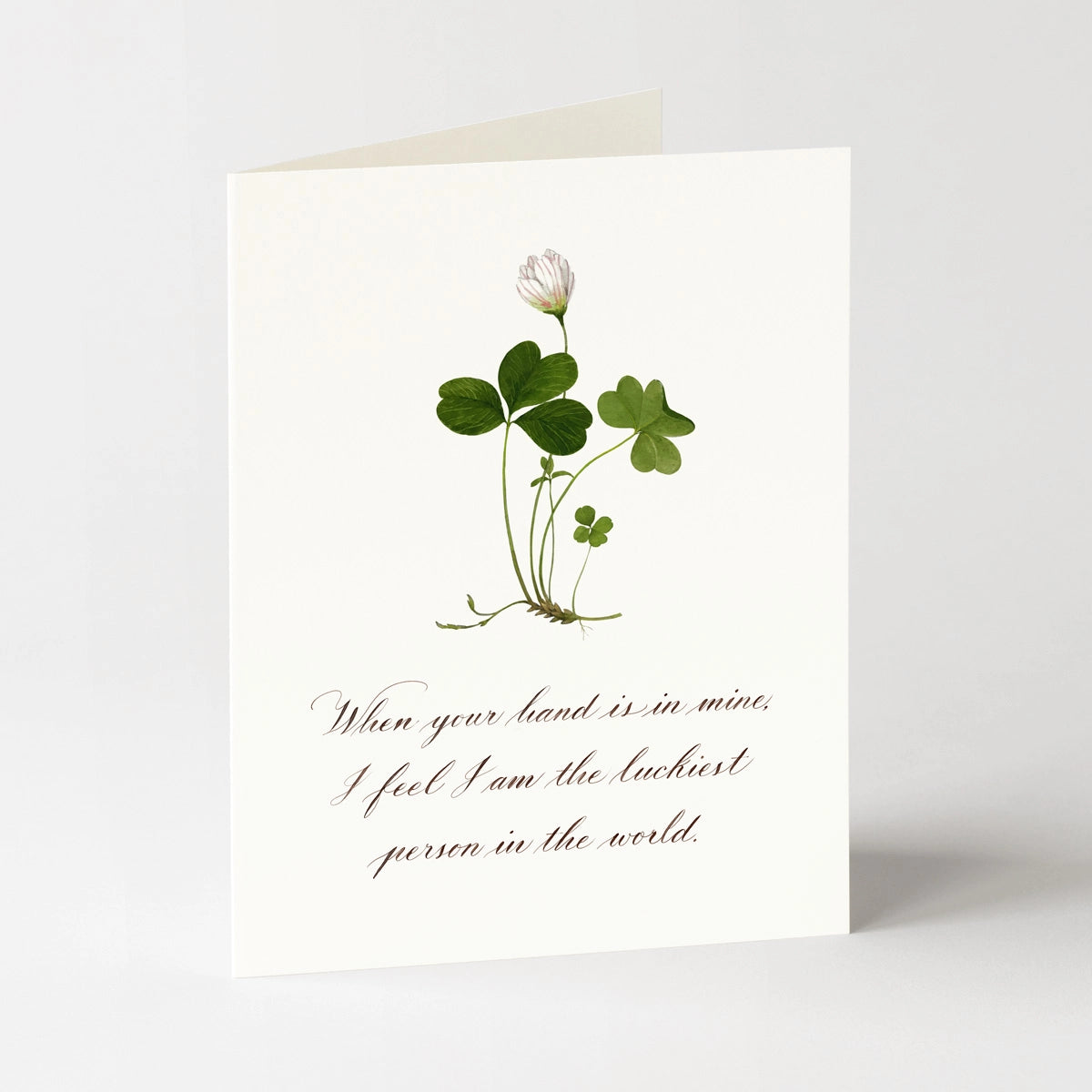 Lucky In Love Card