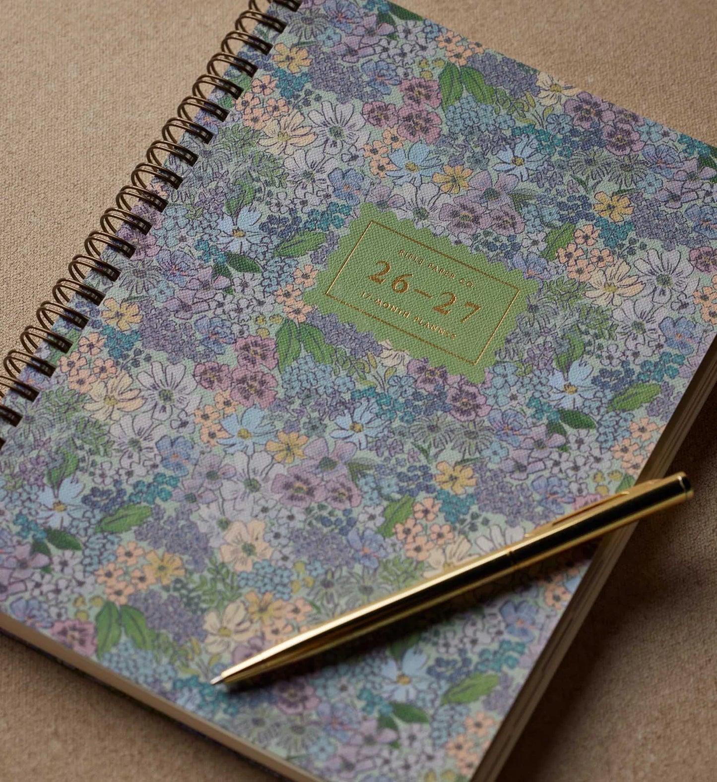 Rifle Paper Co. 2027 Mimi 17-Month Academic Softcover Spiral Planner