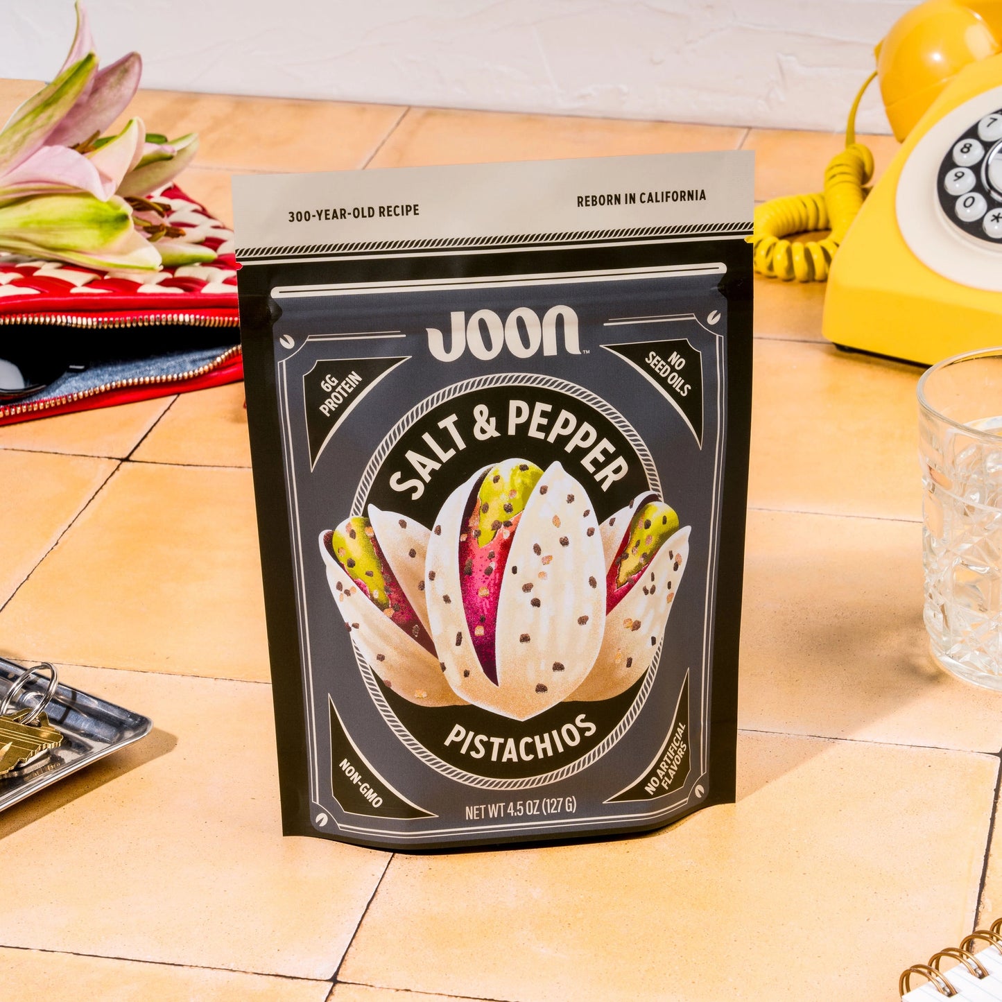 Joon Salt & Pepper Pistachios