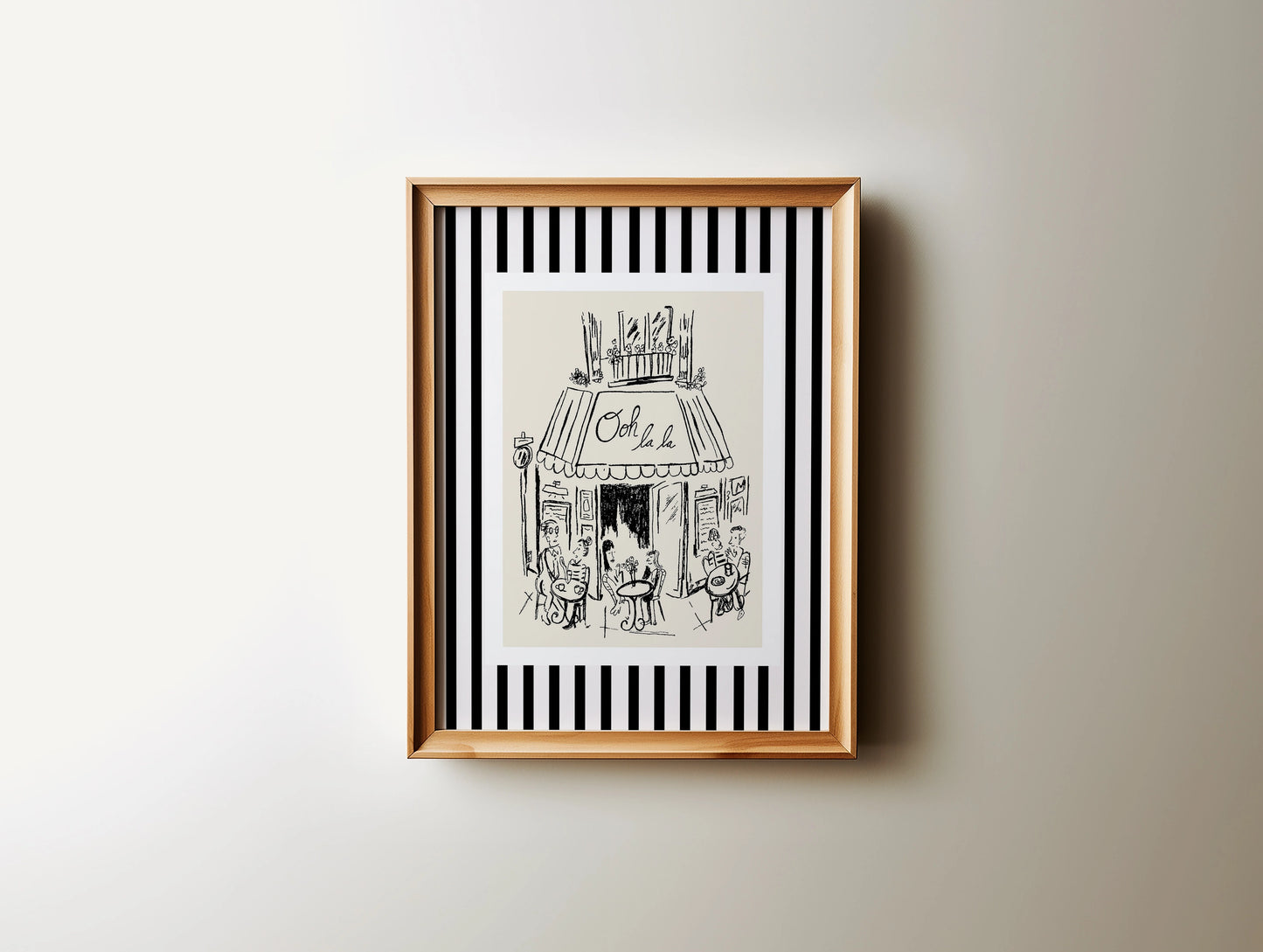 "Ooh La La", Giclée Fine Art Print by Pascale Berkowitz