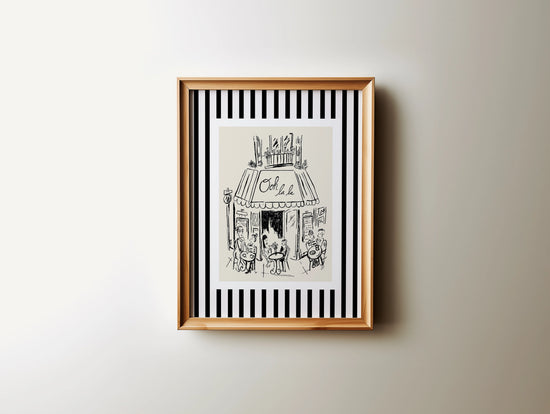 "Ooh La La", Giclée Fine Art Print by Pascale Berkowitz