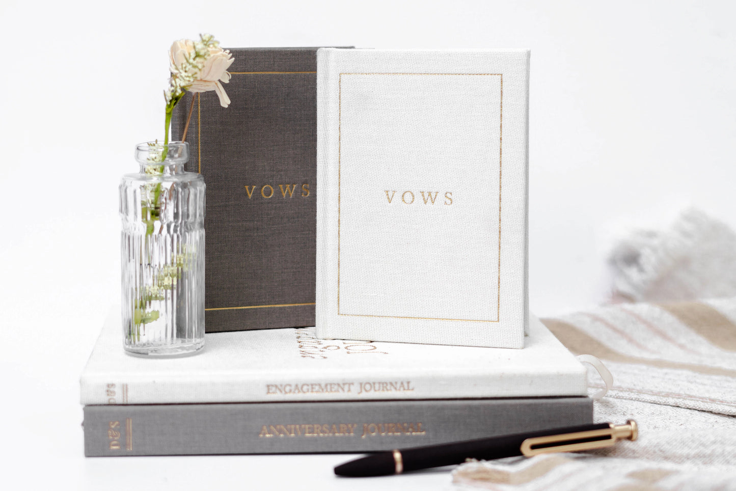Vows Keepsake Book by Duncan & Stone Paper Co.