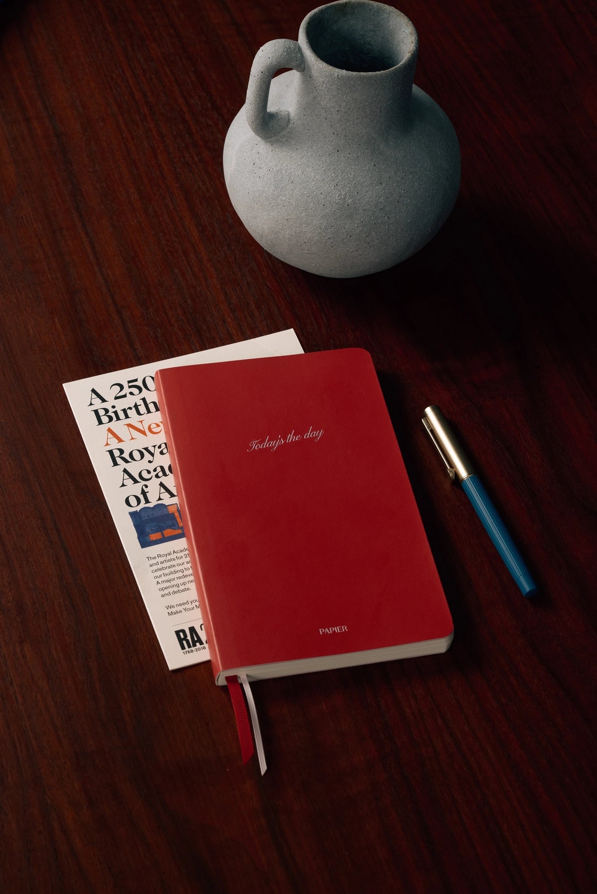 Today's the Day Softcover Notebook