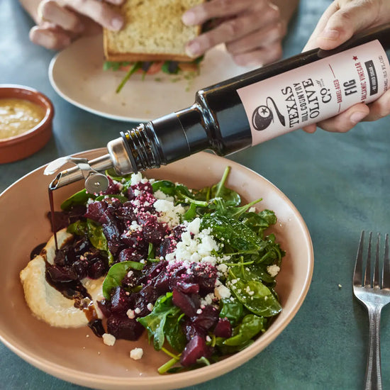 Fig Balsamic Vinegar by Texas Hill Country Olive Oil Co. 