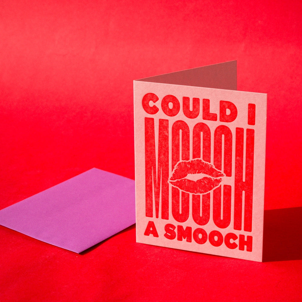 Mooch A Smooch Card