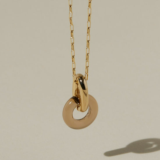 Anna Necklace - Tan by Lindsay Lewis