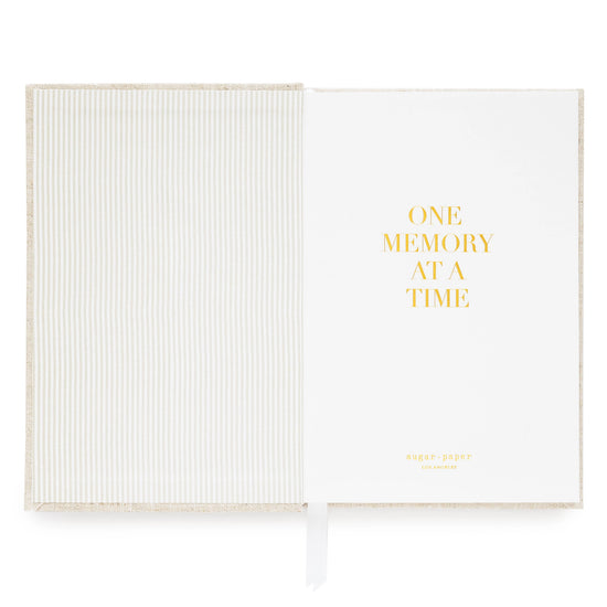 One Memory Journal by Sugar Paper