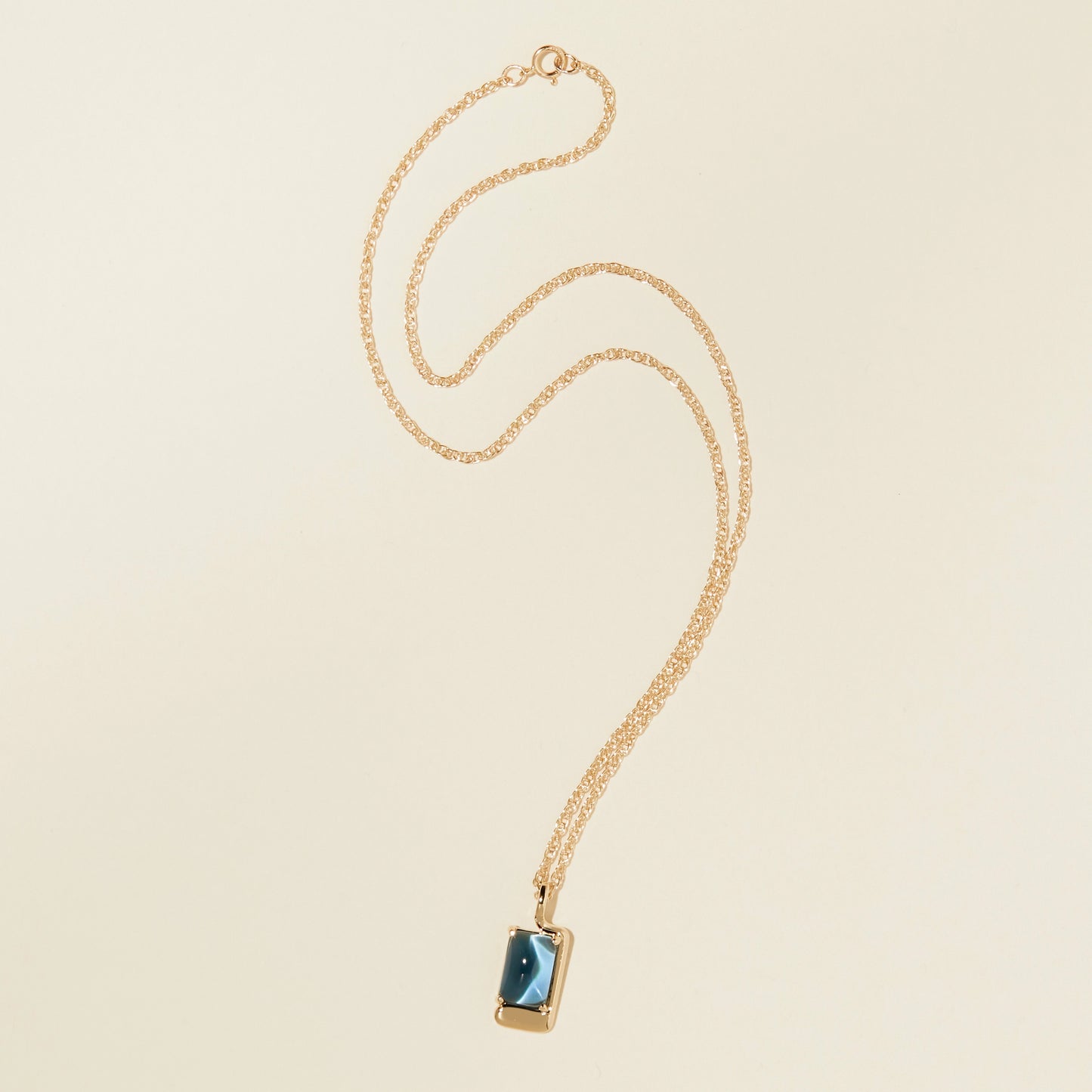 Foster Necklace - Blue by Lindsay Lewis