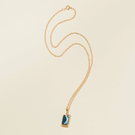 Foster Necklace - Blue by Lindsay Lewis