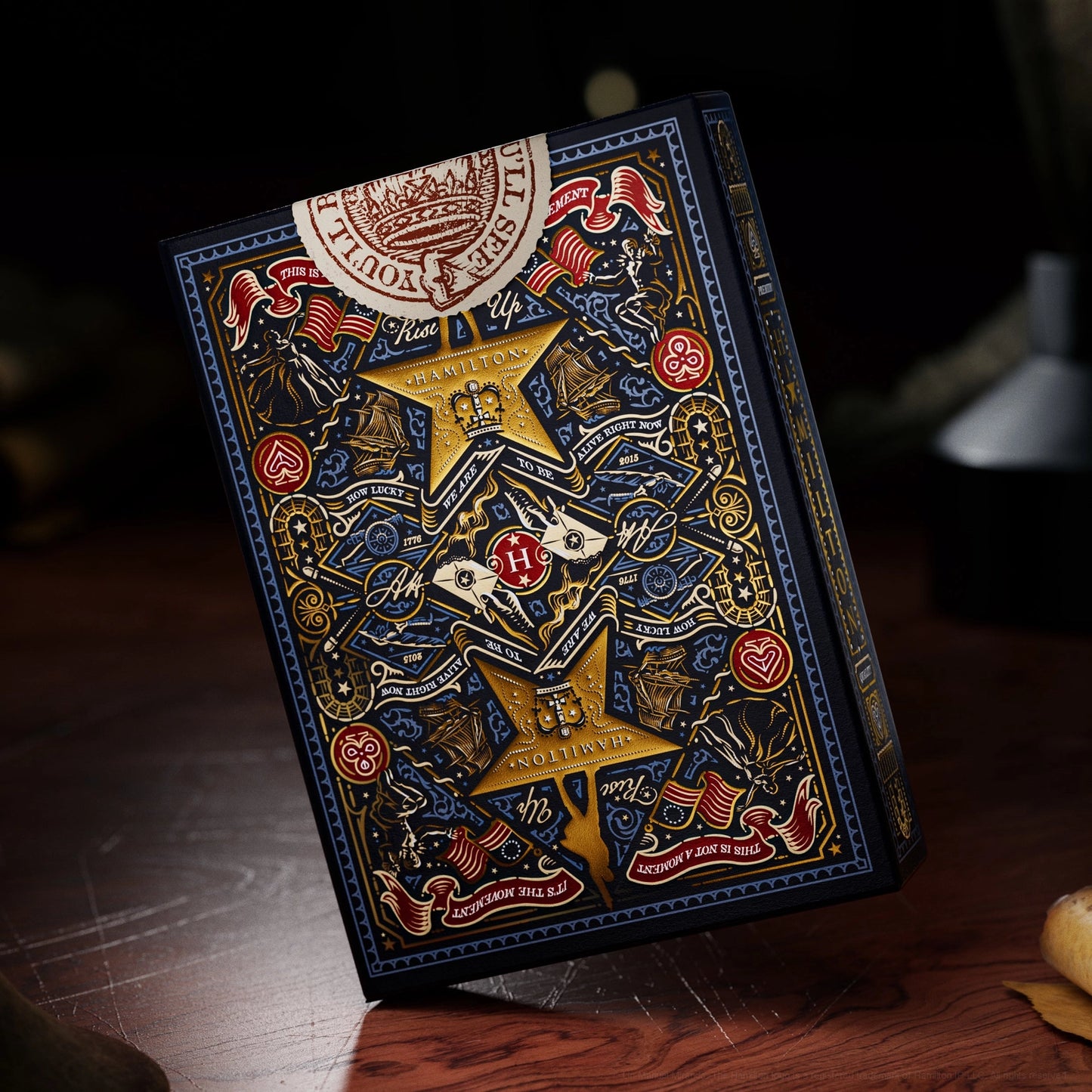 Hamilton Playing Card Deck