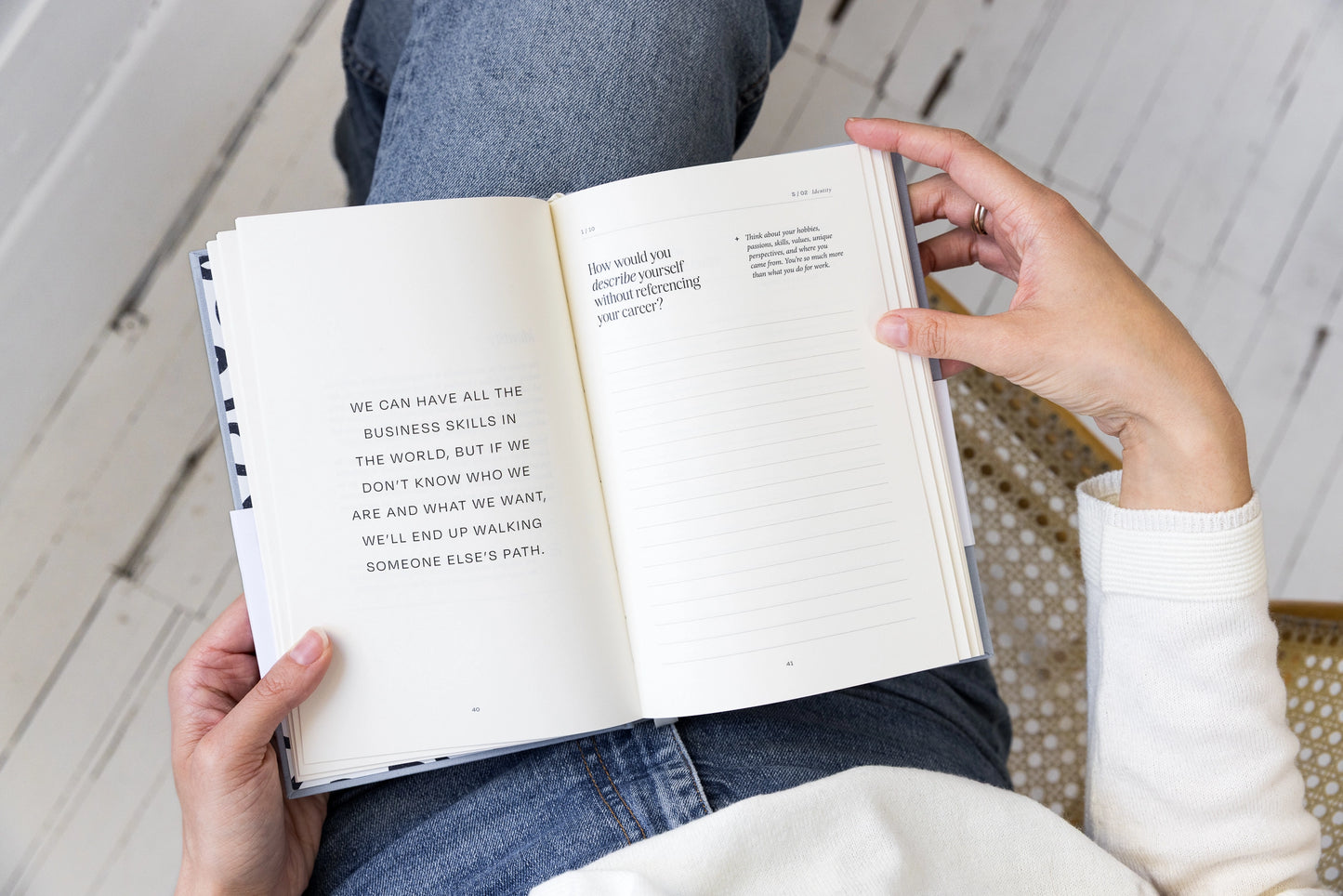 Employee To Entrepreneur Guided Career Journal