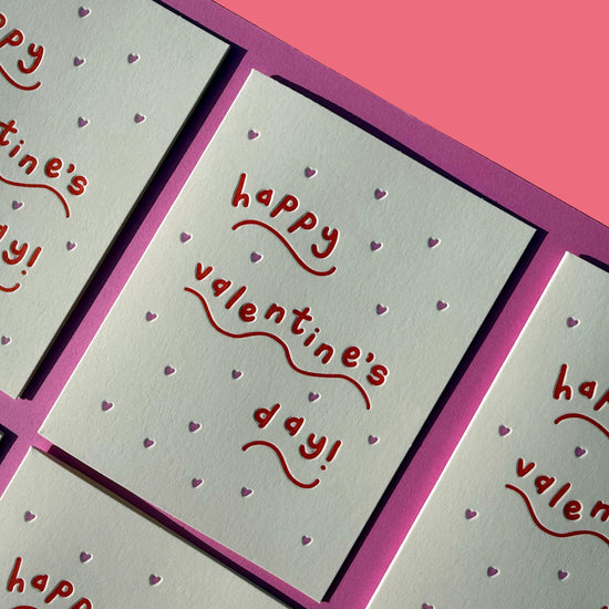 Valentine's Squiggle Card by Ink Meets Paper