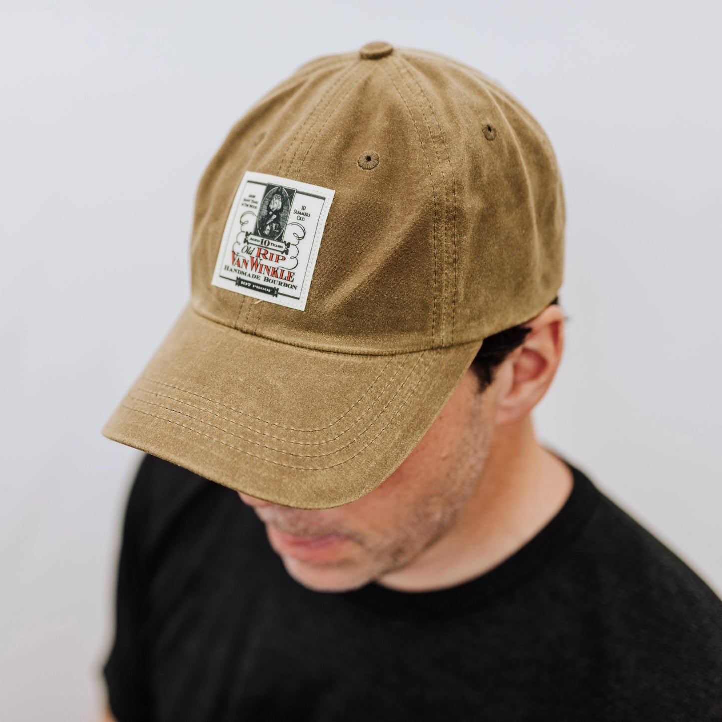 Waxed Cotton Old Rip Van Winkle Hat