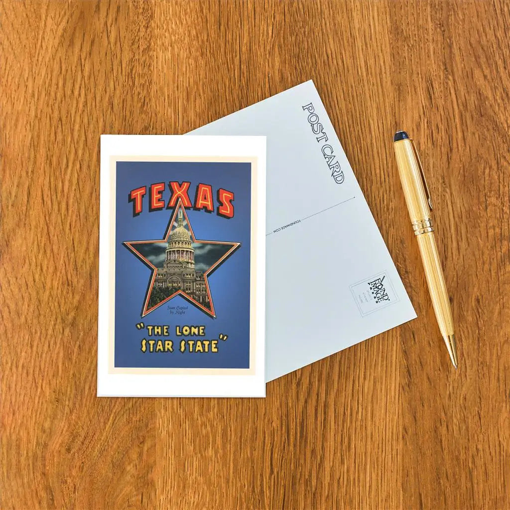 Lone Star State Postcard