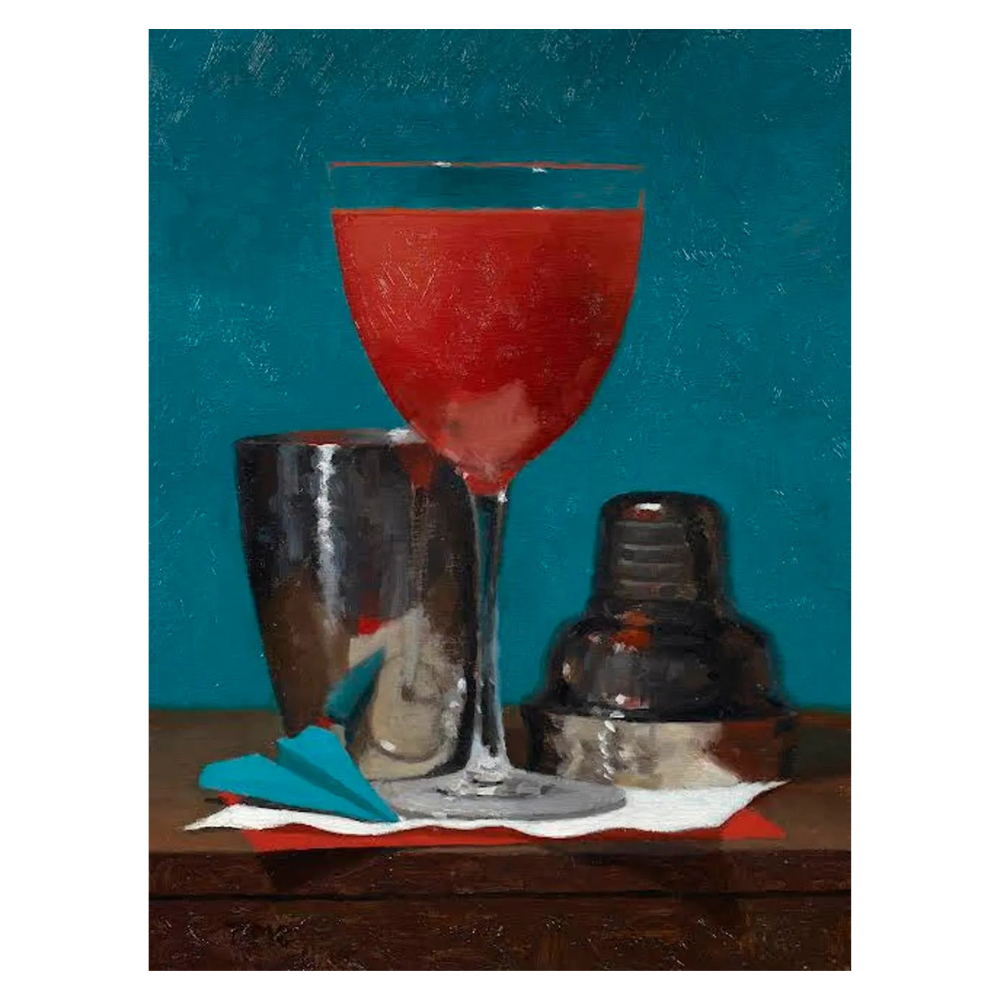Cocktails: A Still Life