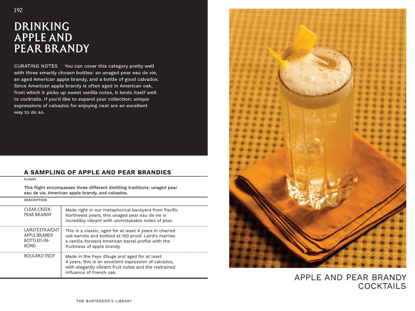 The Bartender's Library
