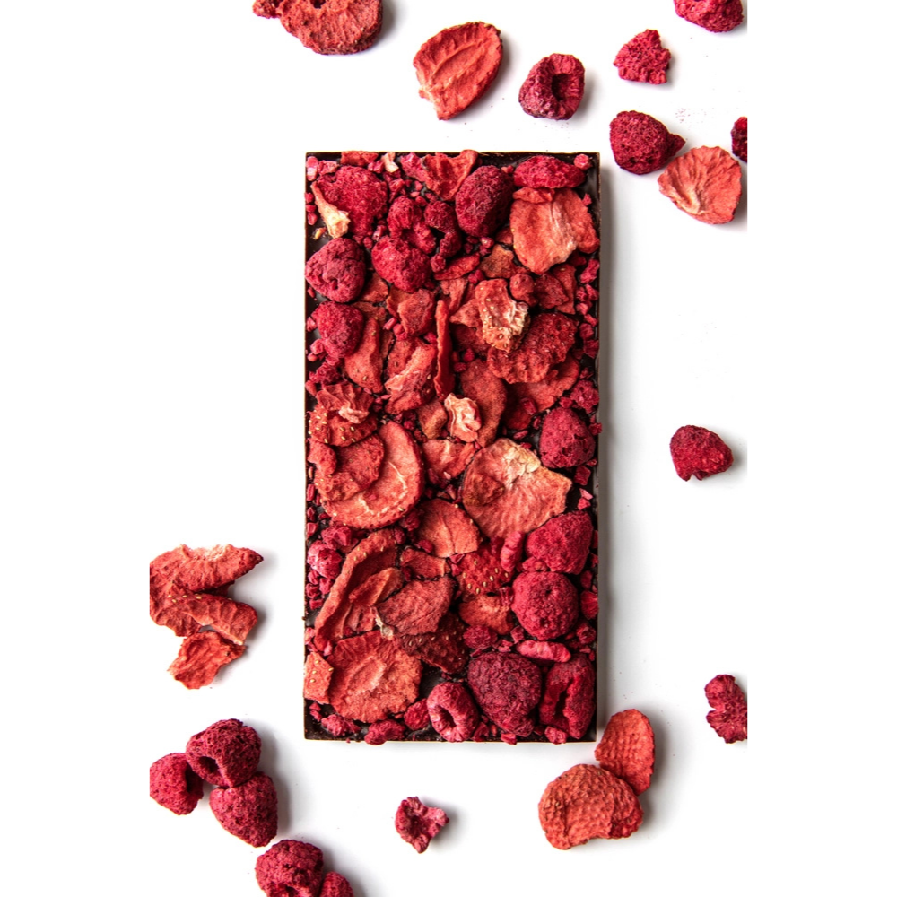 Berry Berry Dark Chocolate Bar