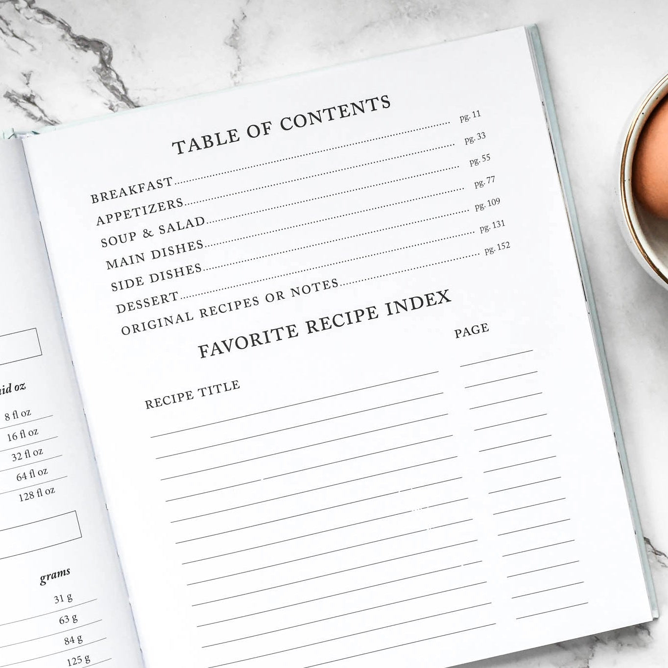 Family Recipe Book