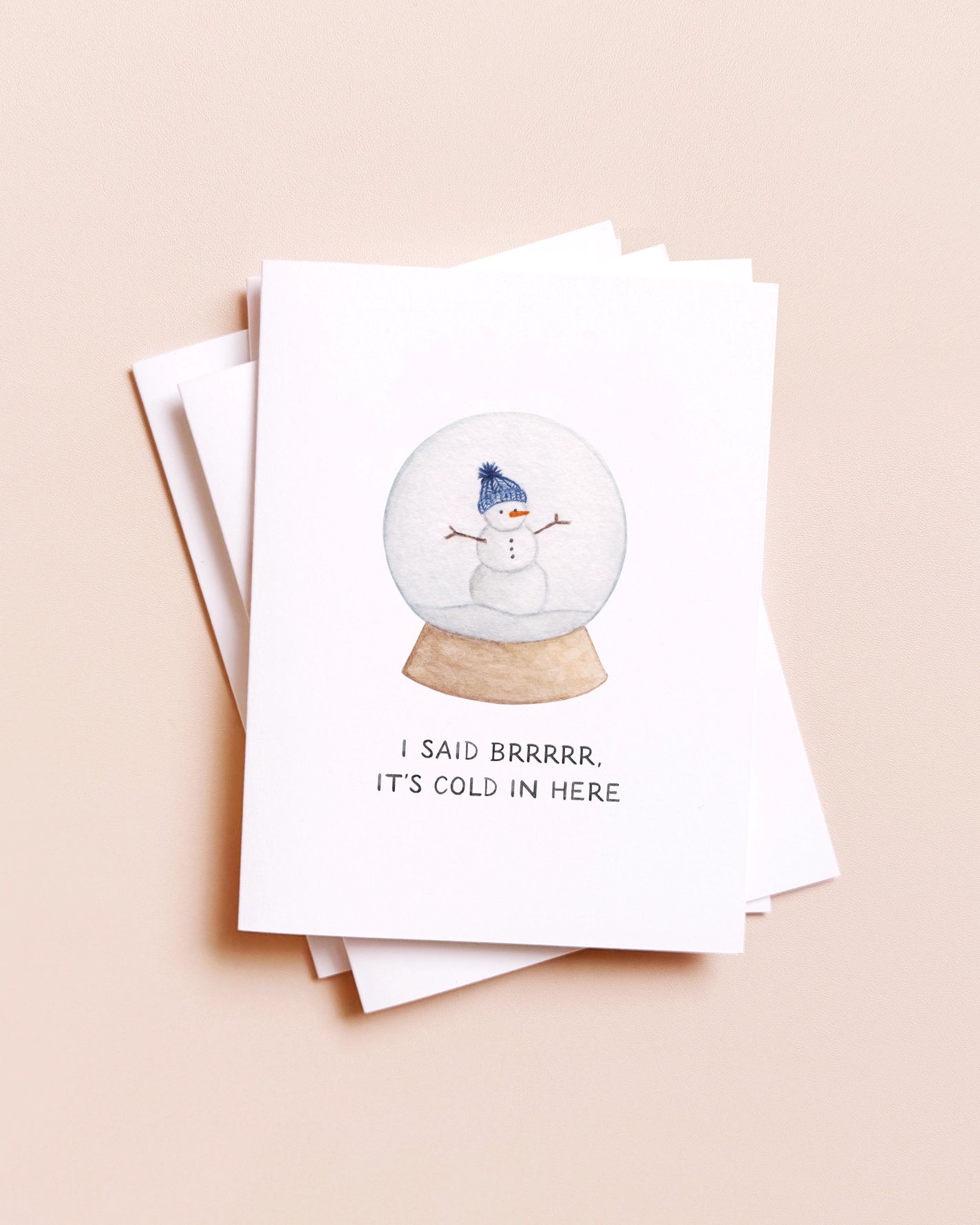 Brr It's Cold in Here Card