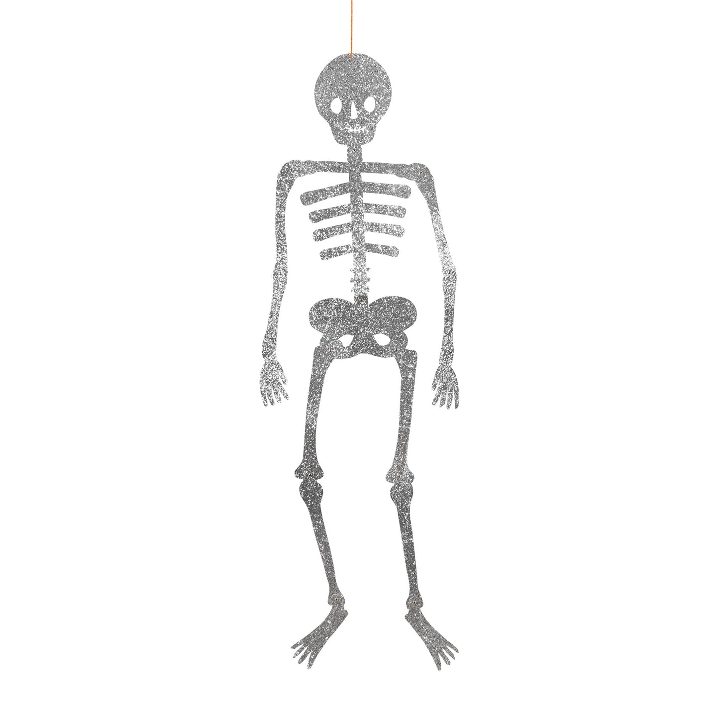 Giant Glitter Jointed Skeletons