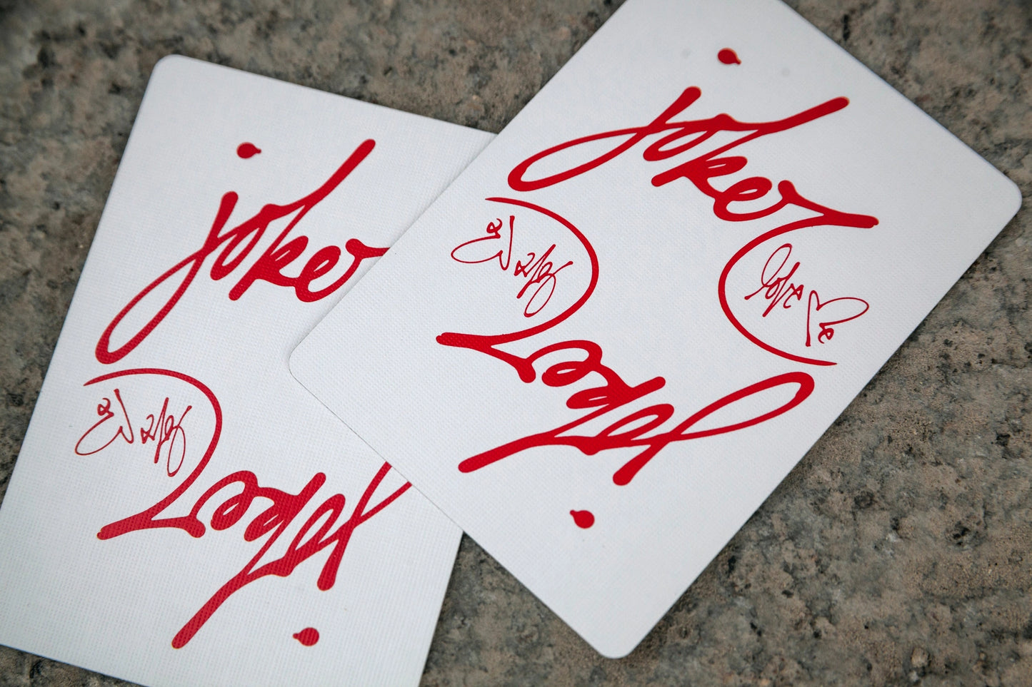 Love Me Playing Card Deck