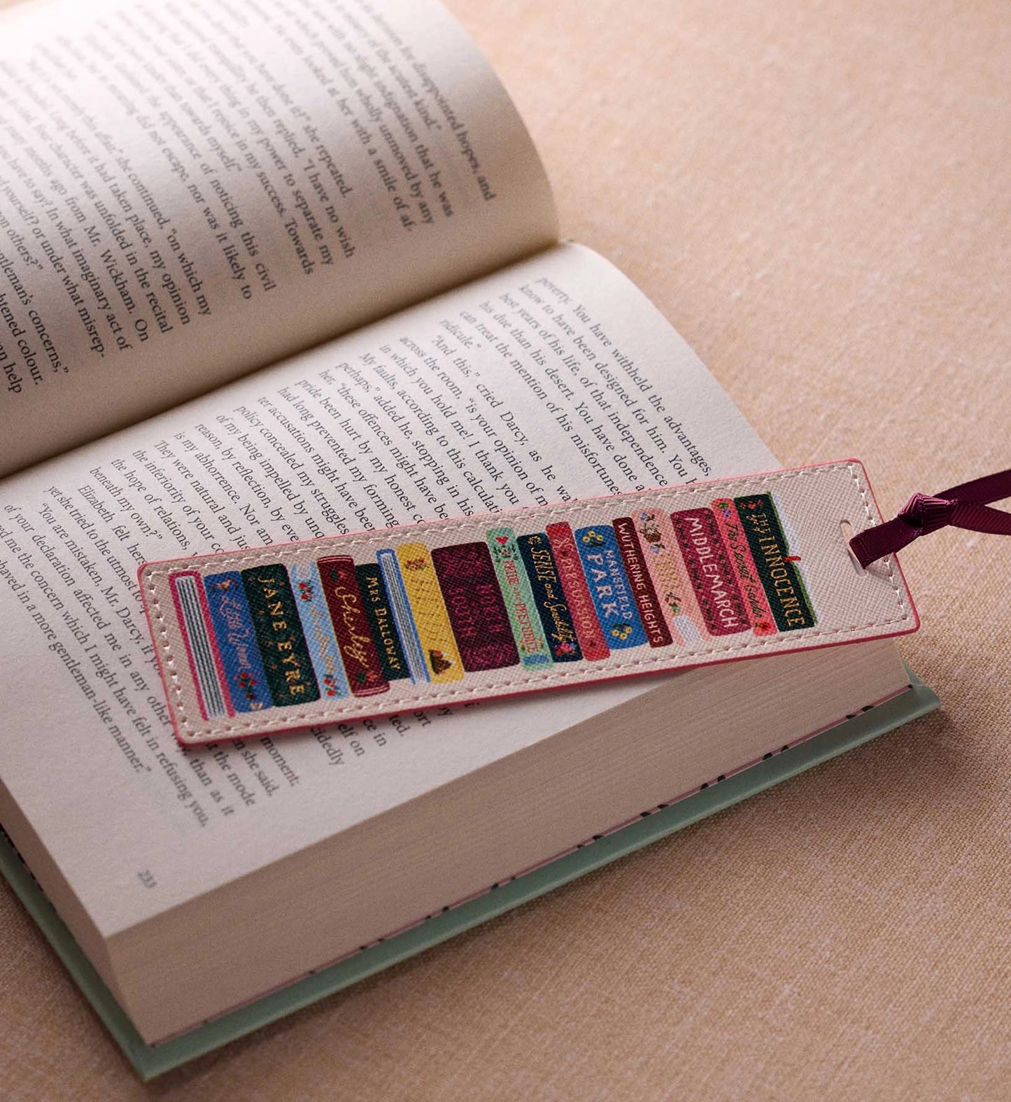 Rifle Paper Co. Ladies Night Book Club Bookmark
