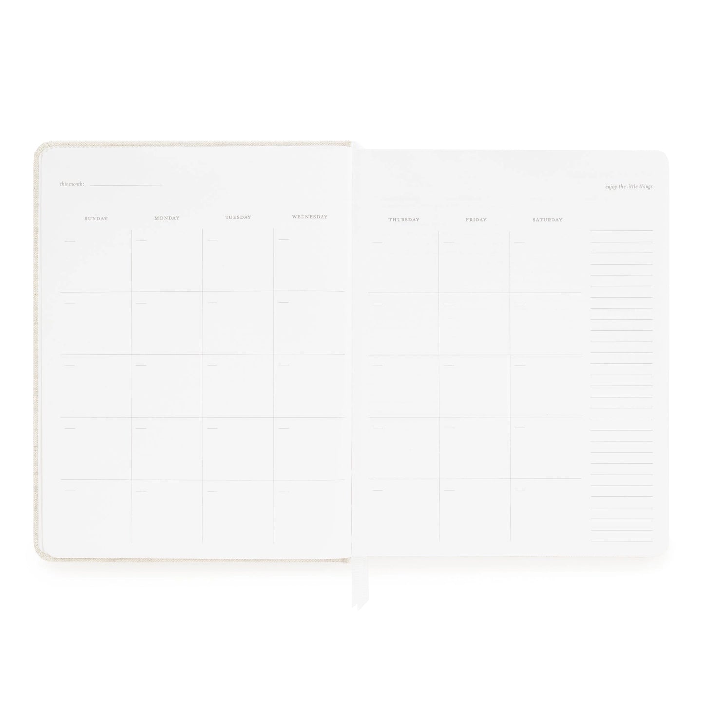 Sage Daily Planner - Undated by Sugar Paper