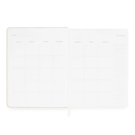 Sage Daily Planner - Undated by Sugar Paper