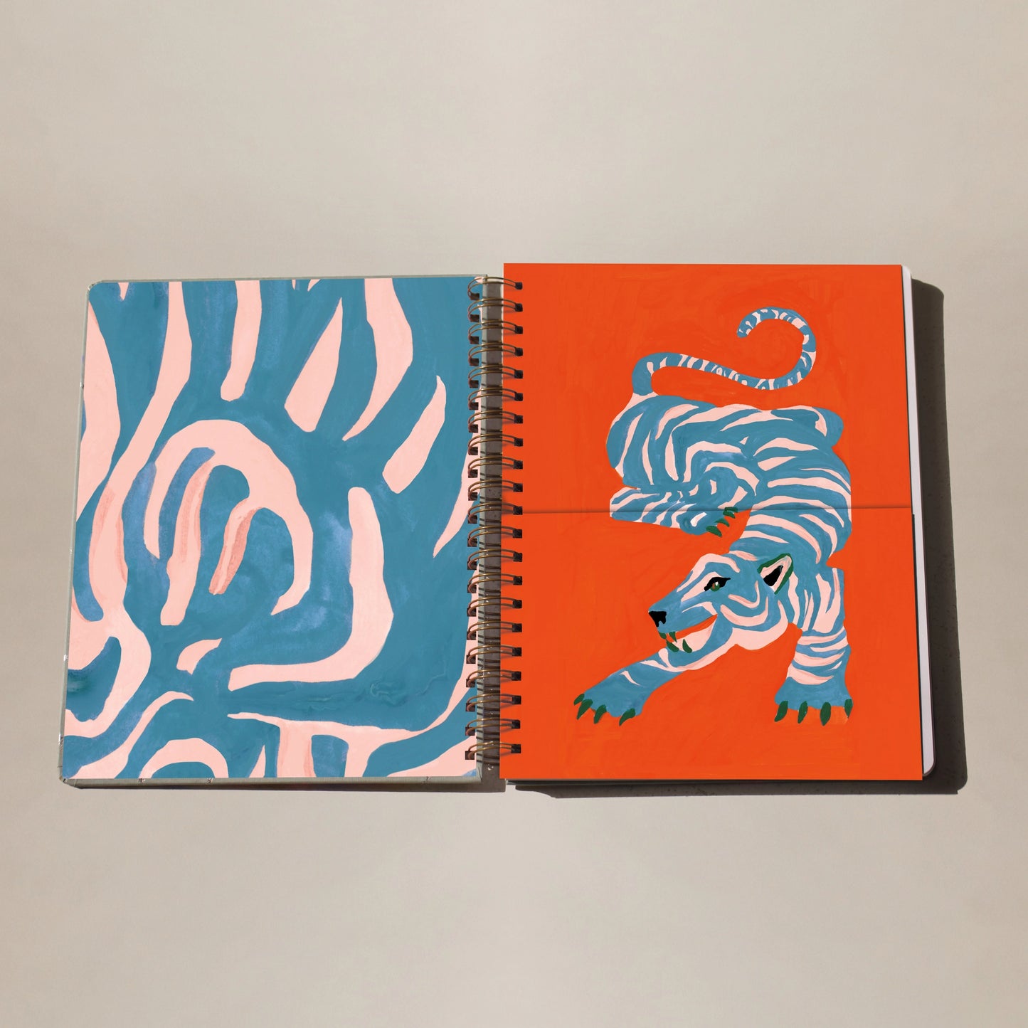 Wild Thang Notebook by Seedlings