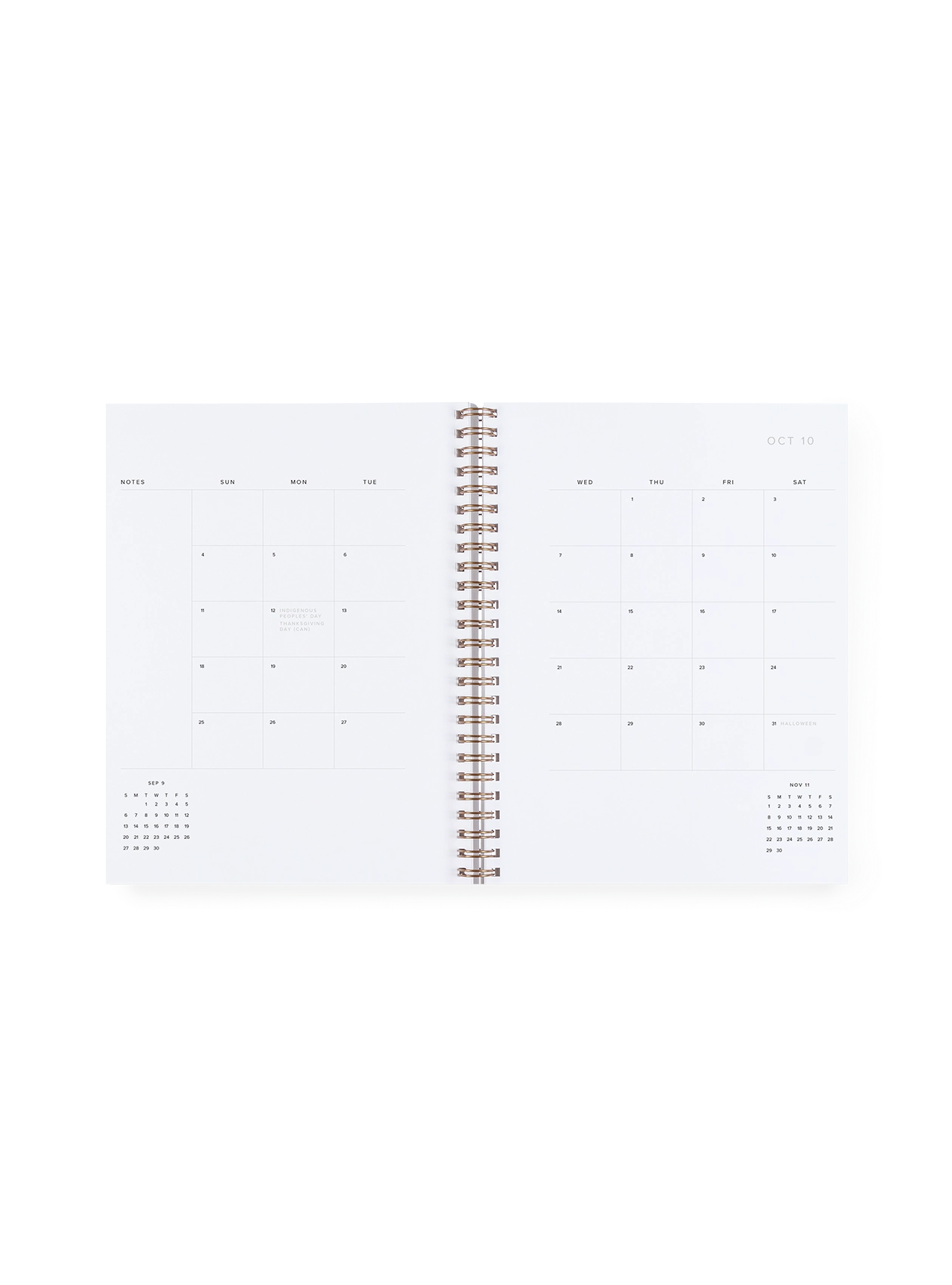 Appointed 26-27 Weekly Grid Planner