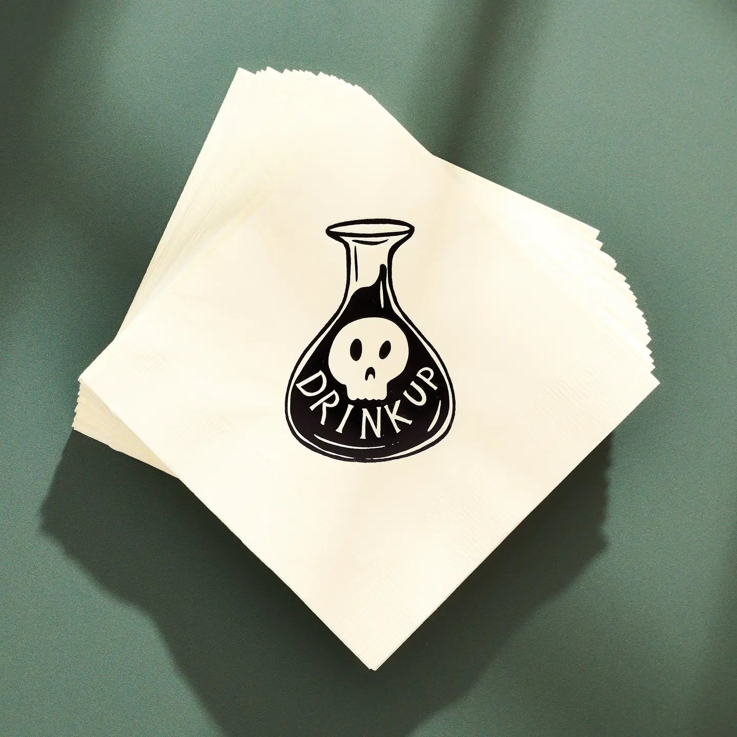 Drink Up Potion Cocktail Napkins