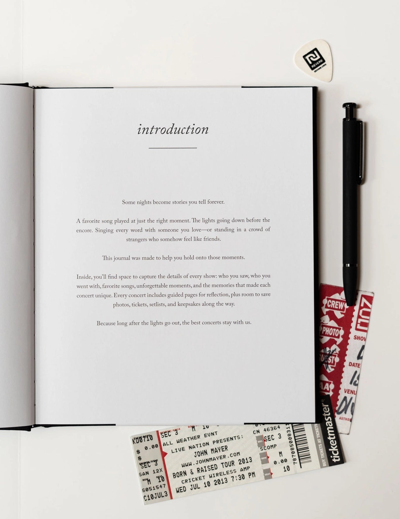 Concert Journal