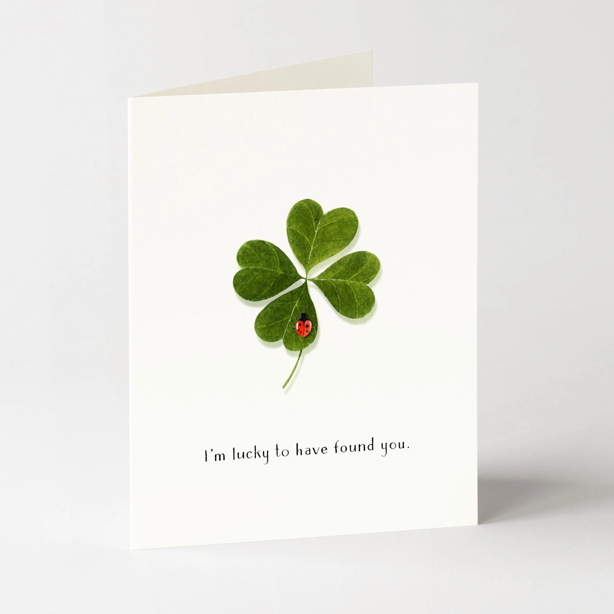 Luckiest Lovebug Card