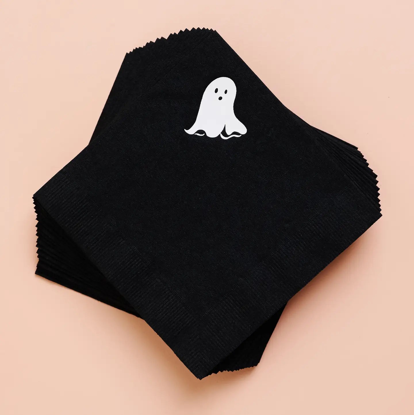 Spooky Ghost Cocktail Napkins