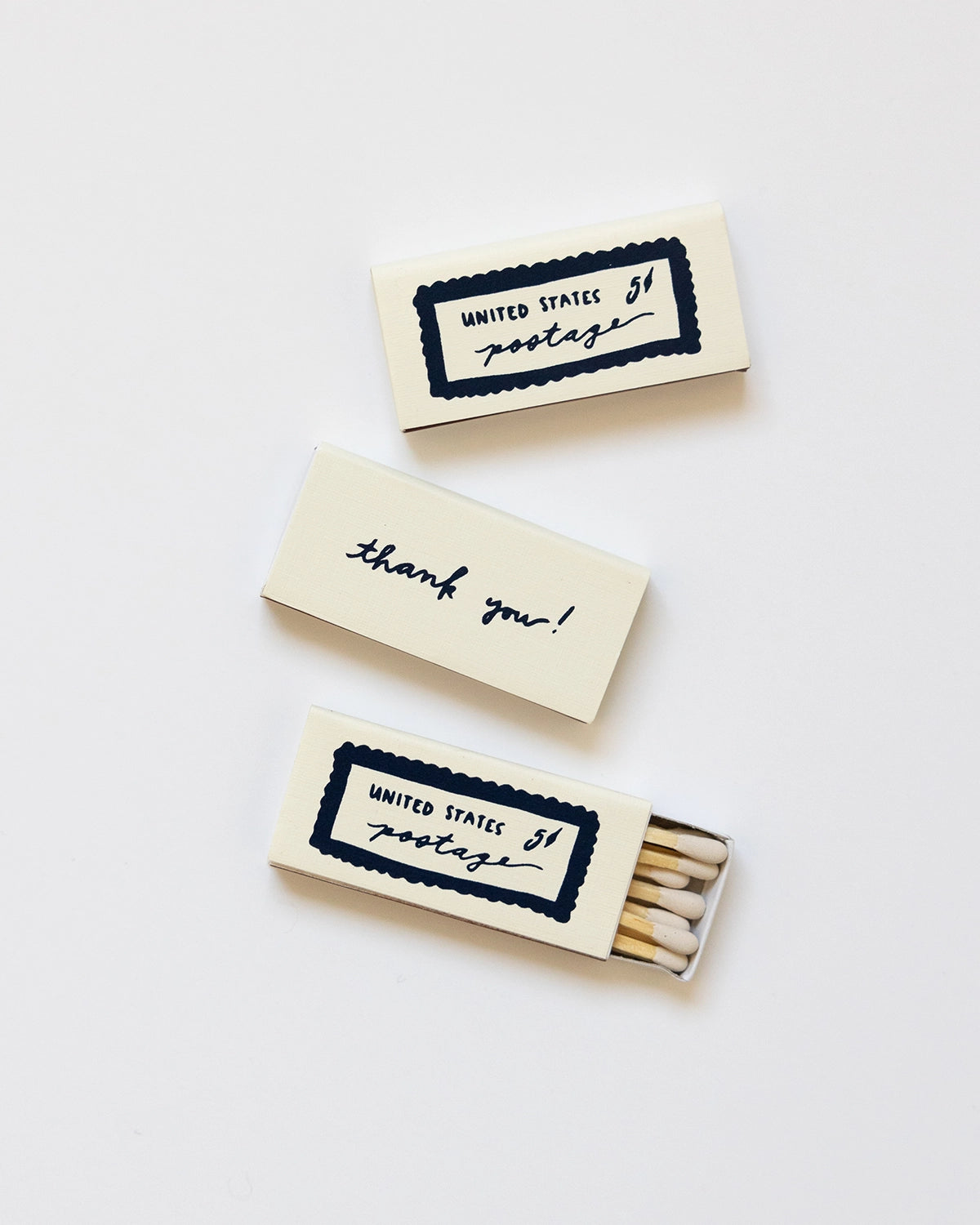 Thank You Matchbox by Sumner Lane