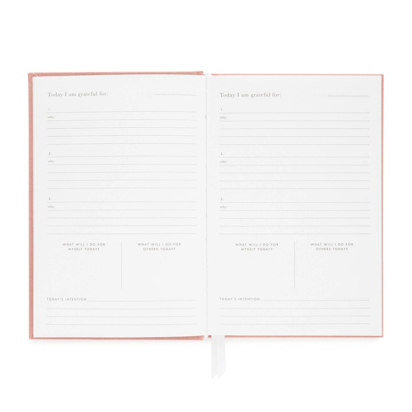 Gratitude Journal, Sage by Sugar Paper